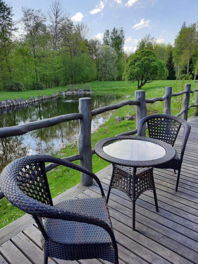Villa Pilskalni Sigulda Exterior foto
