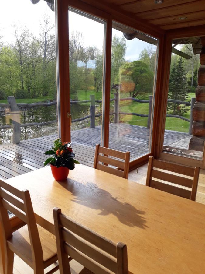 Villa Pilskalni Sigulda Exterior foto